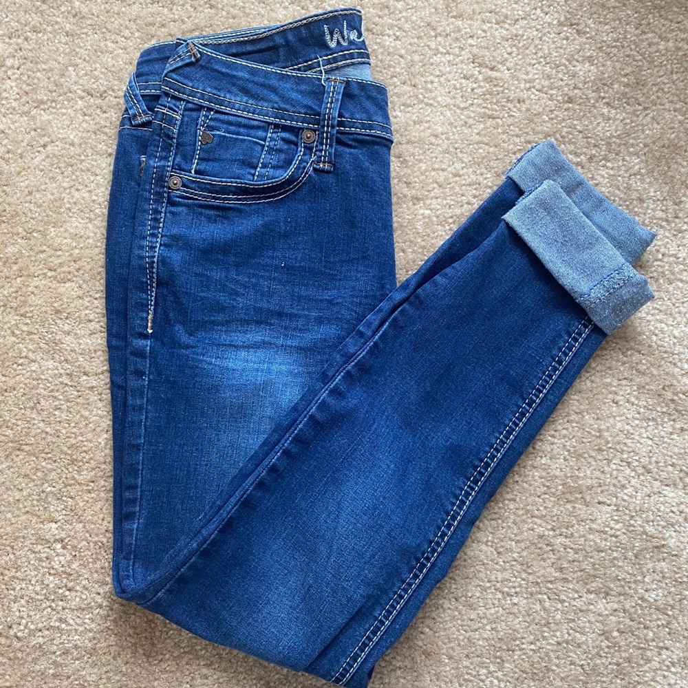 Dark wash jeans